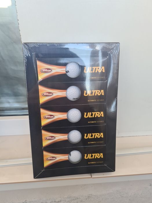 Мячи для гольфа. Wilson Ultra.