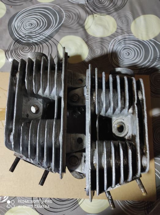 Головки до мото Урал.Мт-Дніпро