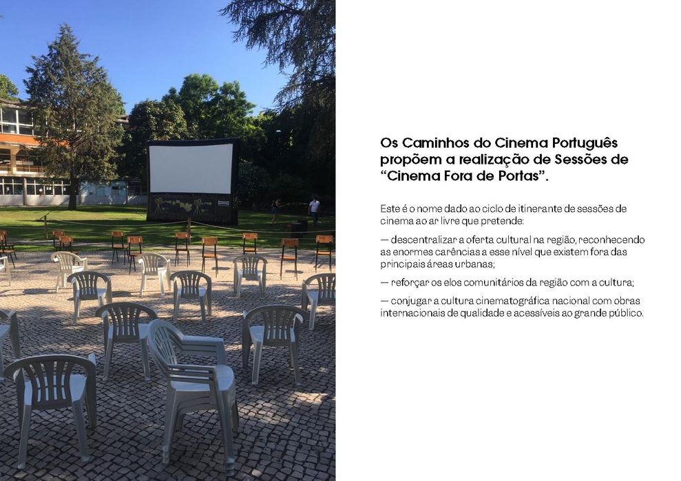 Cinema ao ar livre