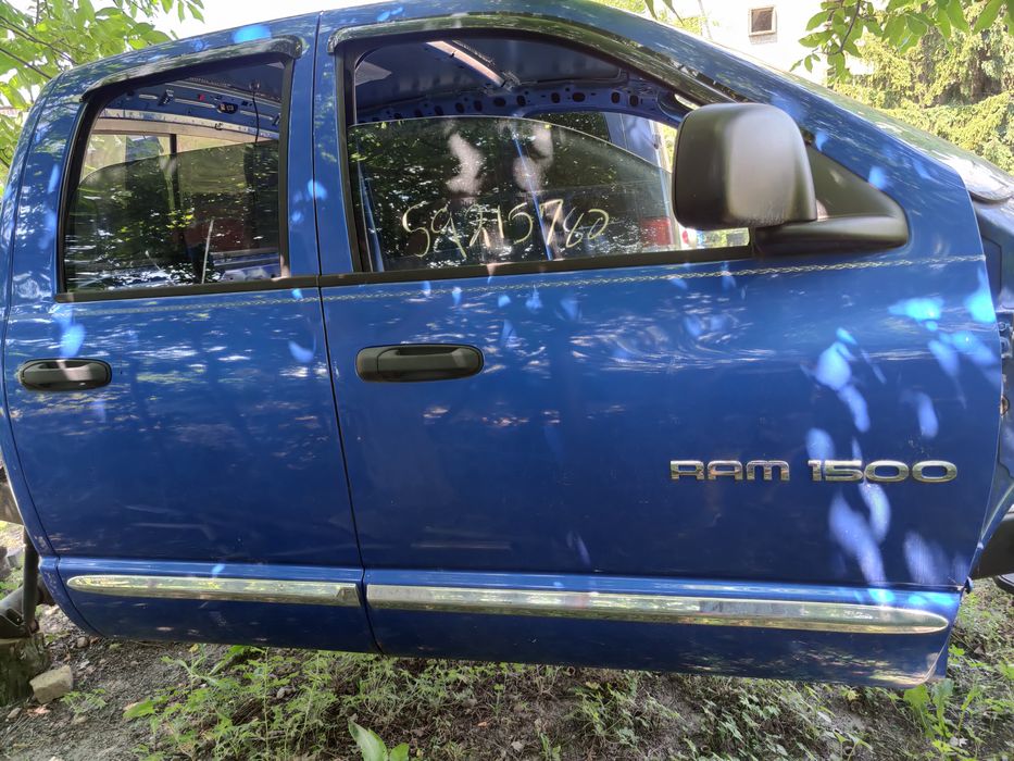 Czesci dodge ram 1500  2007r kabina napędy zawieszenie