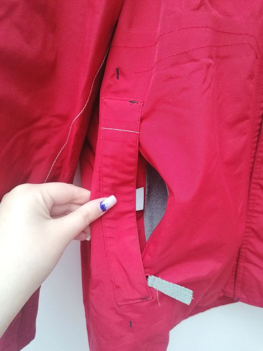 Casaco Vermelho de Homem da Tribord