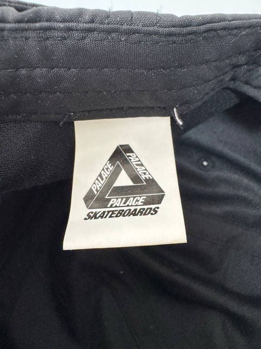 Оригинал кепка Palace  Electro Shell  6-Panel Black Cap SS19