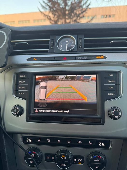 VW Passat b8 1.4 TSI 150 к.с. найбагатша комплектація