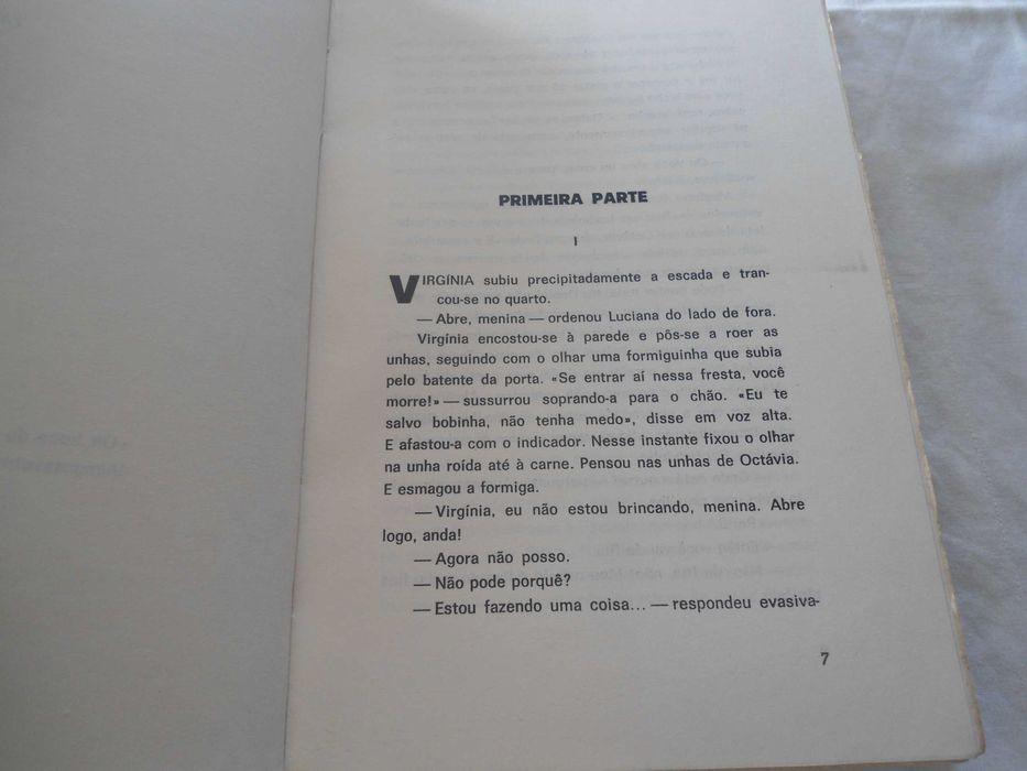 Ciranda de Pedra por Lygia Fagundes Telles