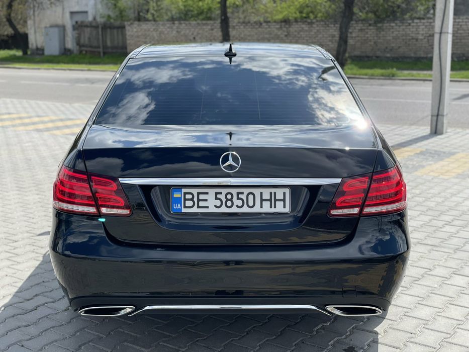 Продам Mersedes E250 CDI 2.2 дизель повний привід 2013 рік