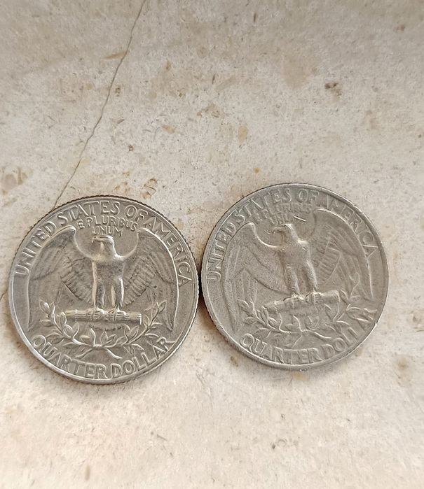 2 Moedas antigas U.S.A