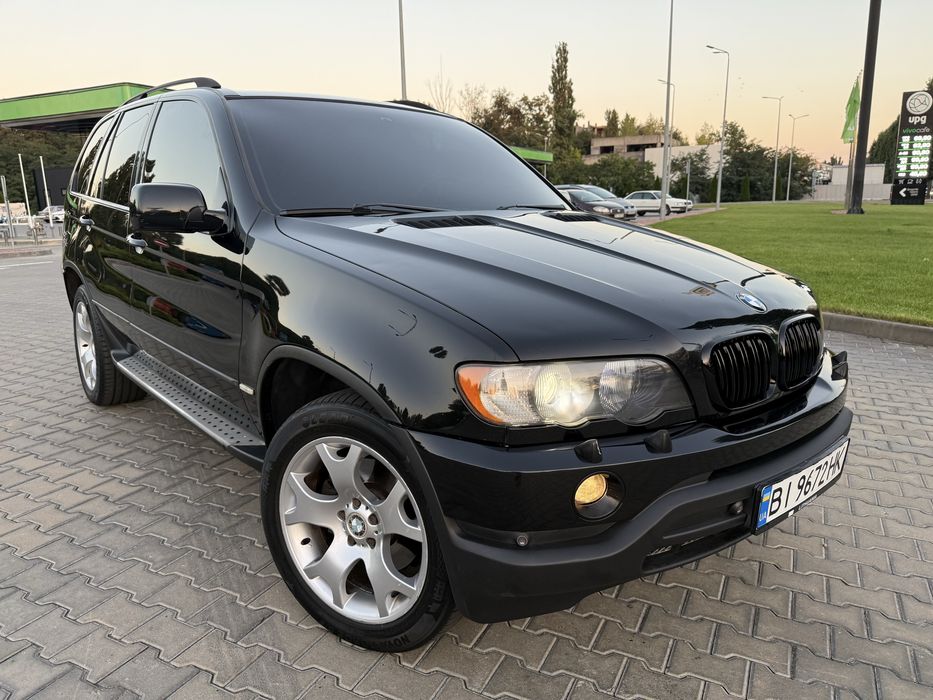 Продам BMW E53 3.0 дизель гарний стан