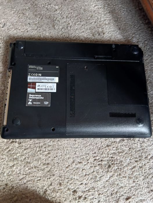 Portátil Samsung (peças)