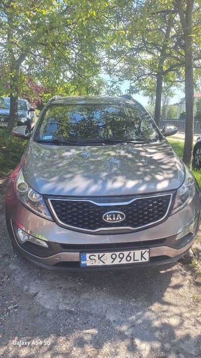 KIA Sportage 2.0 gaz/benzyna, 2012