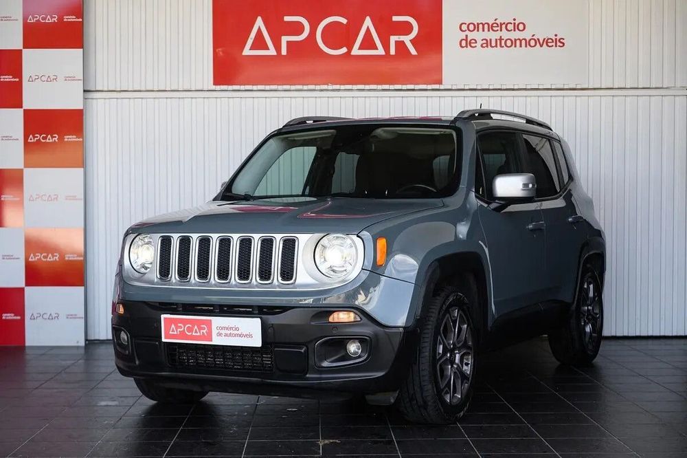 Jeep Renegade 1.6 MJD Longitude