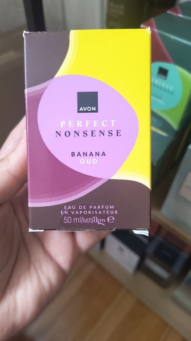 Avon Perfect nonsense banana oud