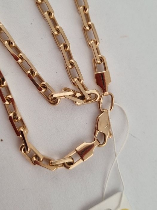 Золотая цепочка якорная 30 грамм