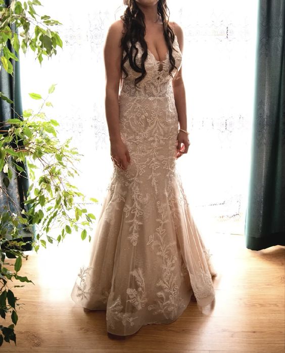 Suknia ślubna vanilla sposa 2021 Miami 2107L Sposabella