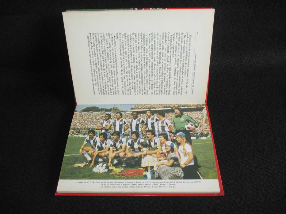 Livros Grandes Equipas Portuguesas Futebol Selecção Nacional Mundo