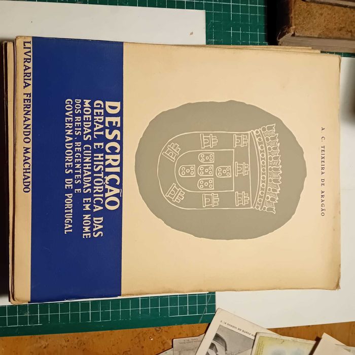 A. C. Teixeira de Aragão, Descrição Geral e Histórica das Moedas