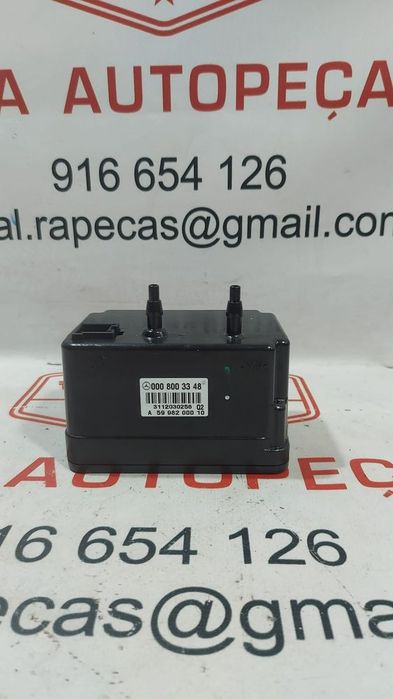 Compressor do Fecho Central Mercedes Benz Class E W207 Original