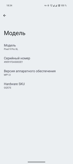 Pixel 9 Pro XL Graphene OS 16/128 Obsidian Grey