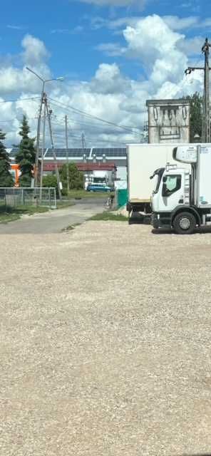 Parking TIR Wynajmę miejsca Ożarów Maz/Duchnice, Autokar TiR  Solo...
