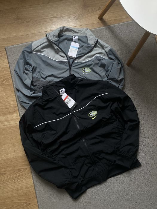 ОРИГІНАЛ! Куртка вітровка Nike Air Max 95 NSW  M L woven sportswear 95 нейлонова IO3152-060  tnf tn  олімпійка
