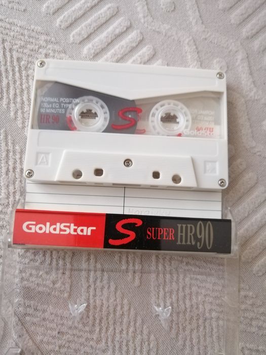 Kaseta magnetofonowa Gold Star