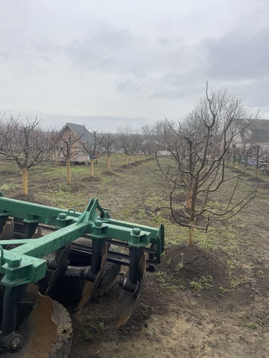 Послуги сільхоз технікою в межах Бершадськоі громади