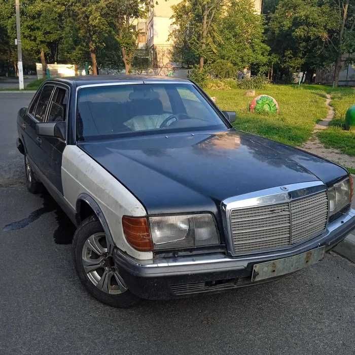 126 мерседес седан