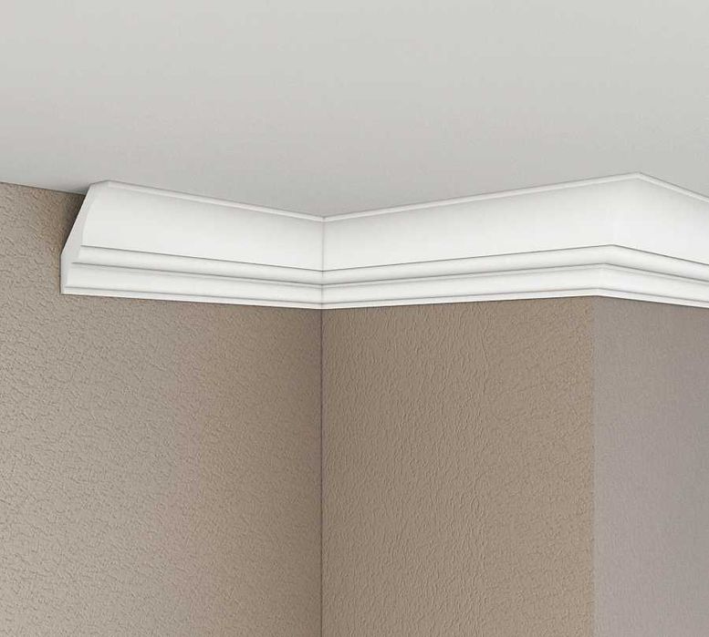 LS.9 Listwy sufitowe XPS. Tanie, lekkie i łatwe w montażu. Dostawa 48h