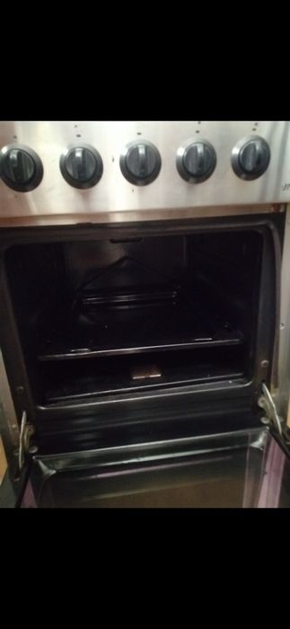 Fogão Junex 4x4 e forno a gás - pouco usoo