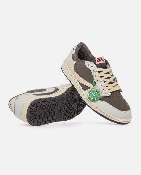 Кроссовки Nike Air Jordan 1 Low OG x Travis Scott “Reverse Mocha”