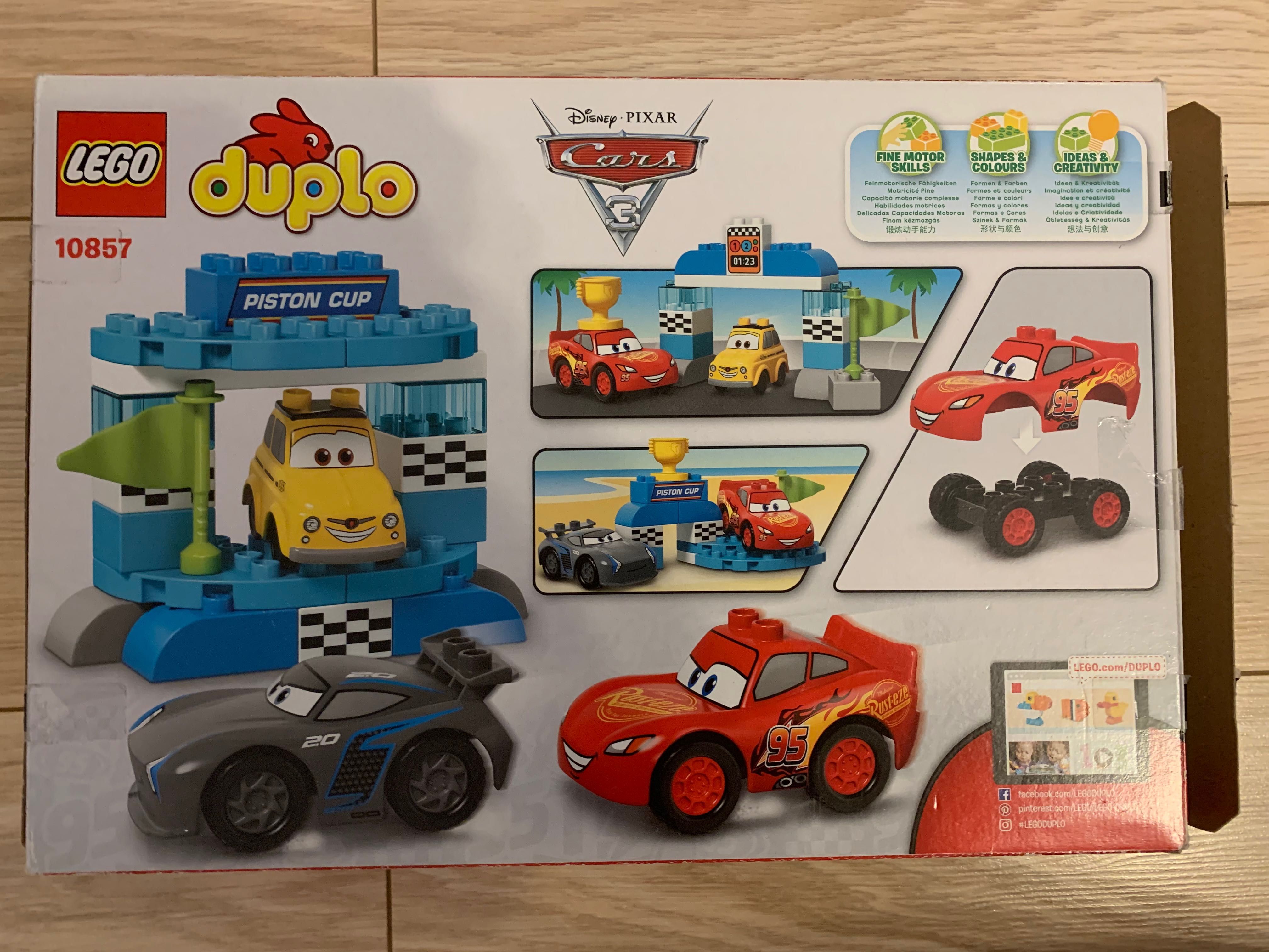 LEGO Duplo 10857 Wy cig o Z oty T ok Zygzak McQueen Warszawa Bemowo OLX.pl