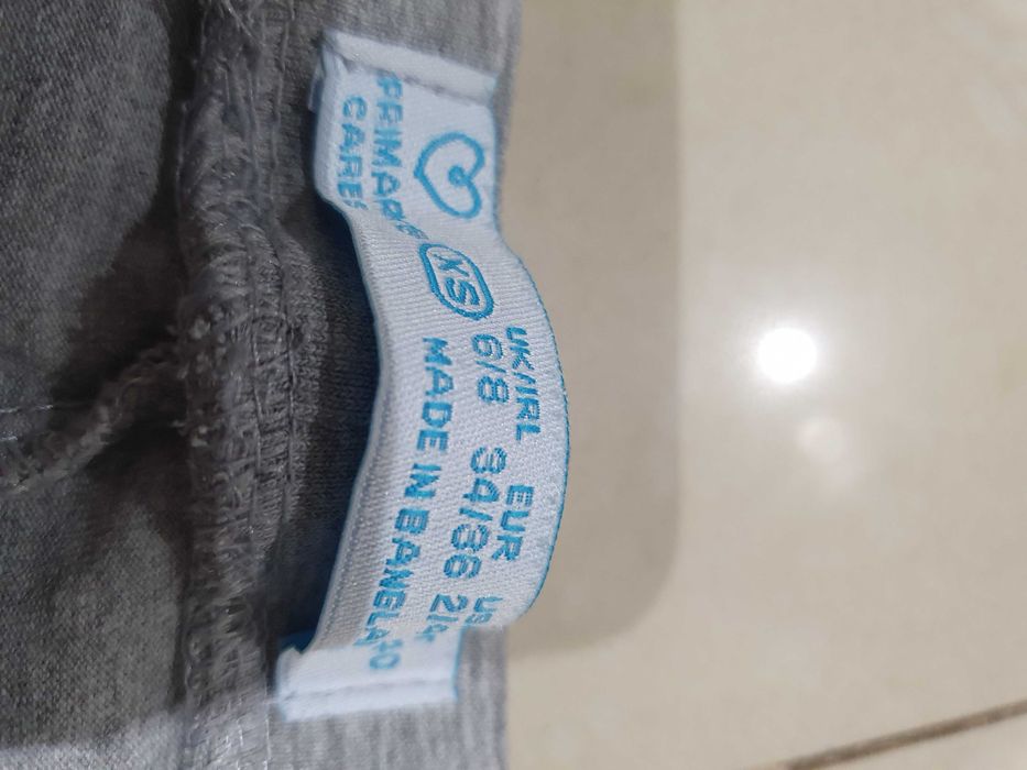 Primark kolarki/spodenki damskie rozmiar XS