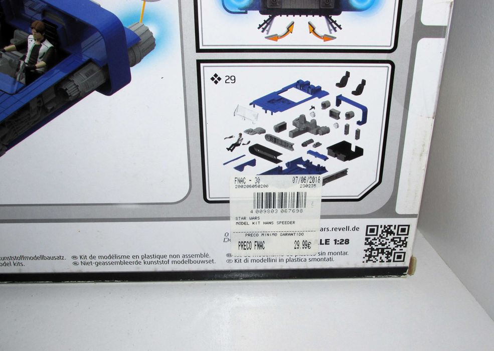 Revell Star Wars Han's Speeder