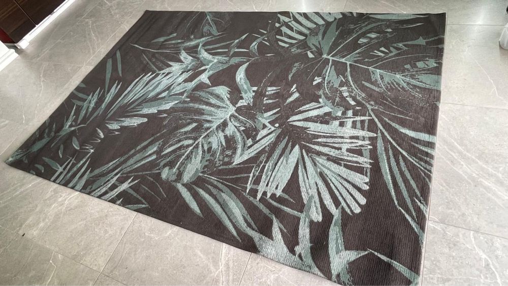 Dywan FOLIO Kler Accessories / Zielony 160x230