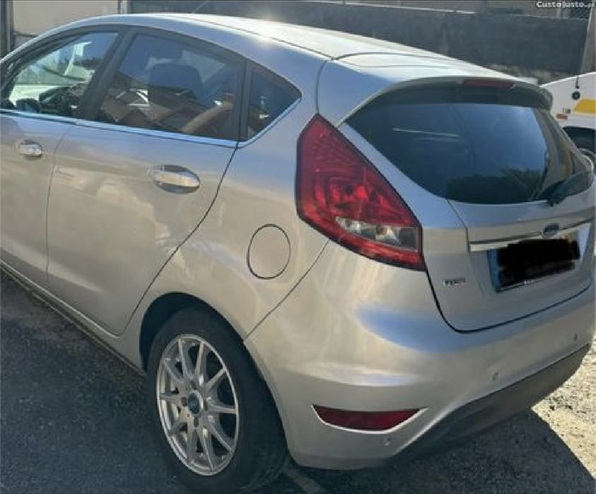 Ford Fiesta 1.4 TDCI