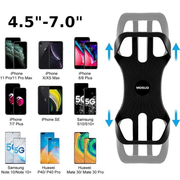 Uchwyt Rowerowy Mosuo Zdw-B1