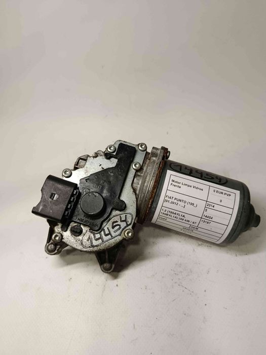 Motor limpa vidros frente FIAT Punto (199_)