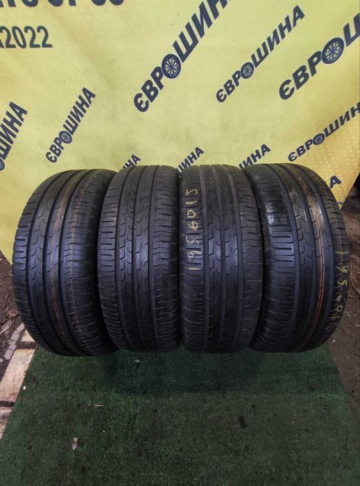 Шини Continental EcoContact 6 195/60R15 Комплект Літні Нові Оригінал