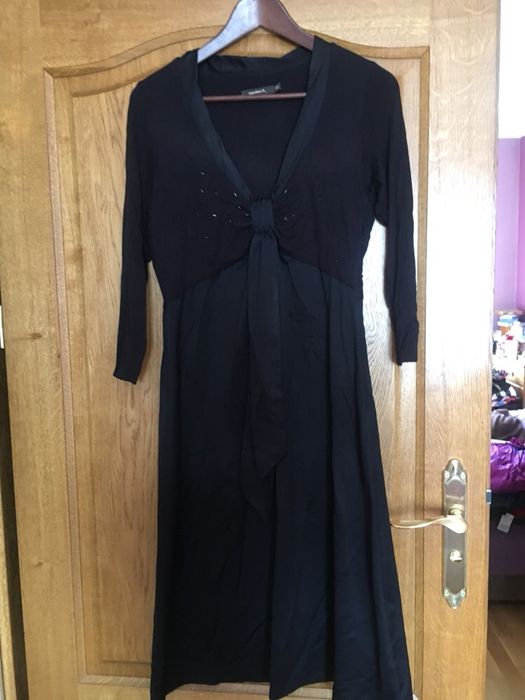 Wizytowa sukienka Sandwich