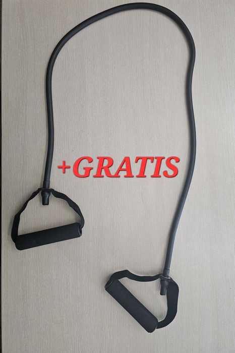 Zestaw hantli bitumicznych 2x20kg + GRATIS ekspander