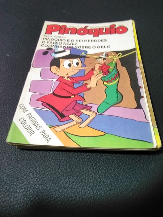 Lote "BD" 5 livros