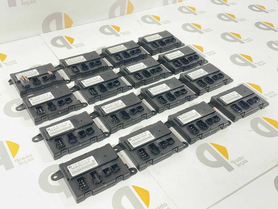 Módulo fecho central smart fortwo 451 / 3G