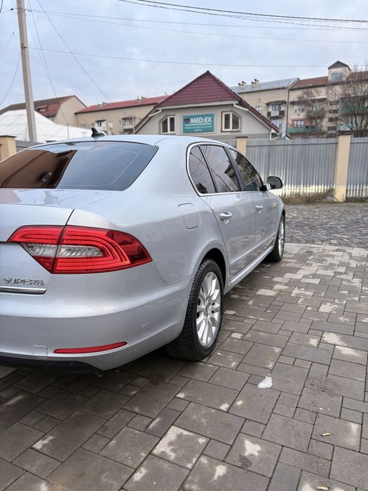 Skoda Superb II, 2014 рі