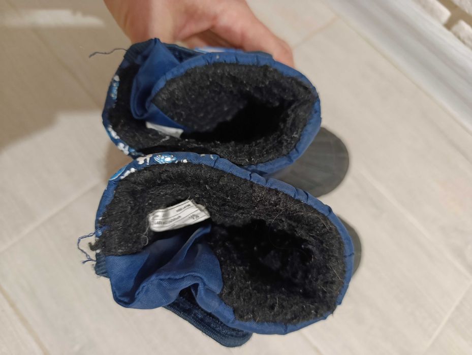 Зимові чобітки резинові