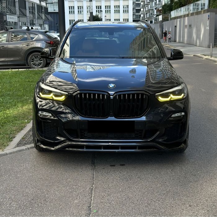 ДХО модулі CS/CSL BMW G05/06/F95/96 X5 LED Adaptive желтые фары/фонари
