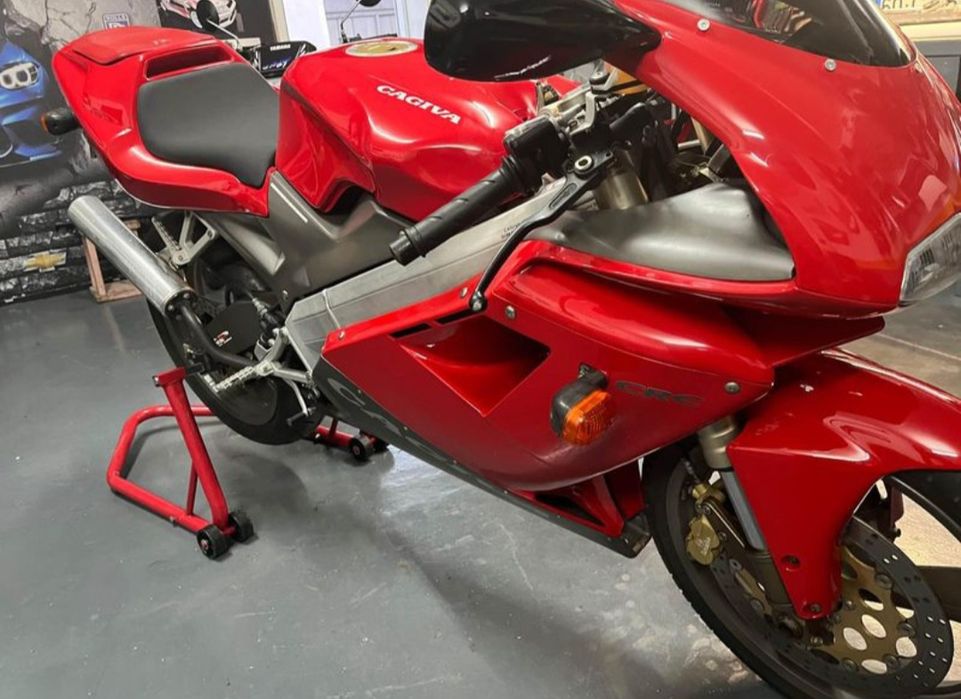 Cagiva mito 125  de 1995