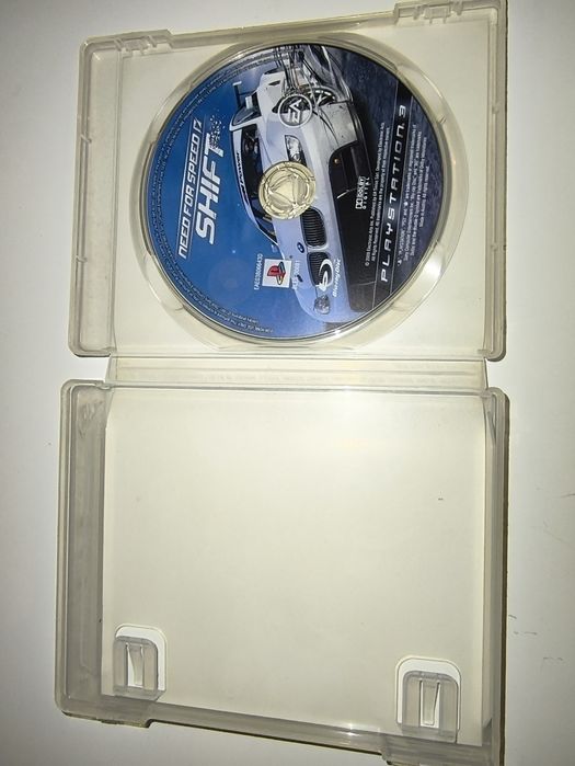 Gra Ps3 Need for speed Shift gry PlayStation 3 Minecraft Lego Sonic