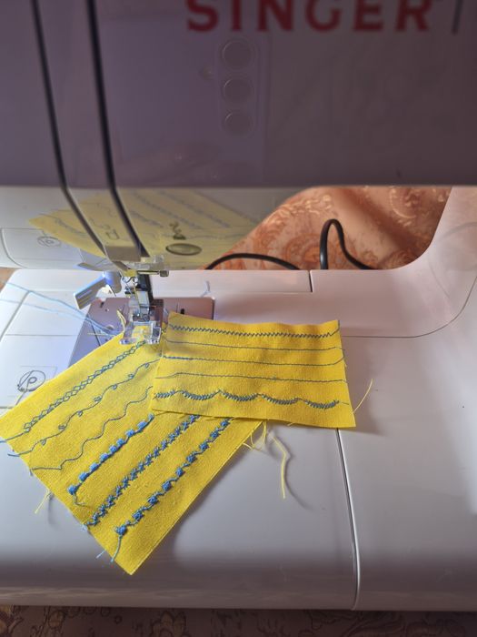 Комп'ютерна швейна машинка