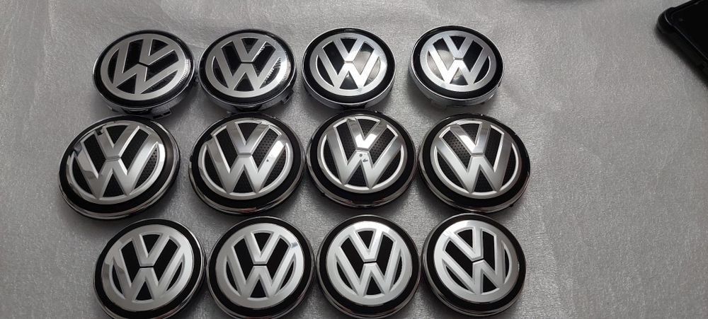 Centros de Jantes Volkswagen 56mm 60mm 65mm