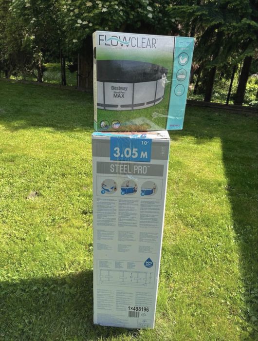 Basen bestway + pokrywka