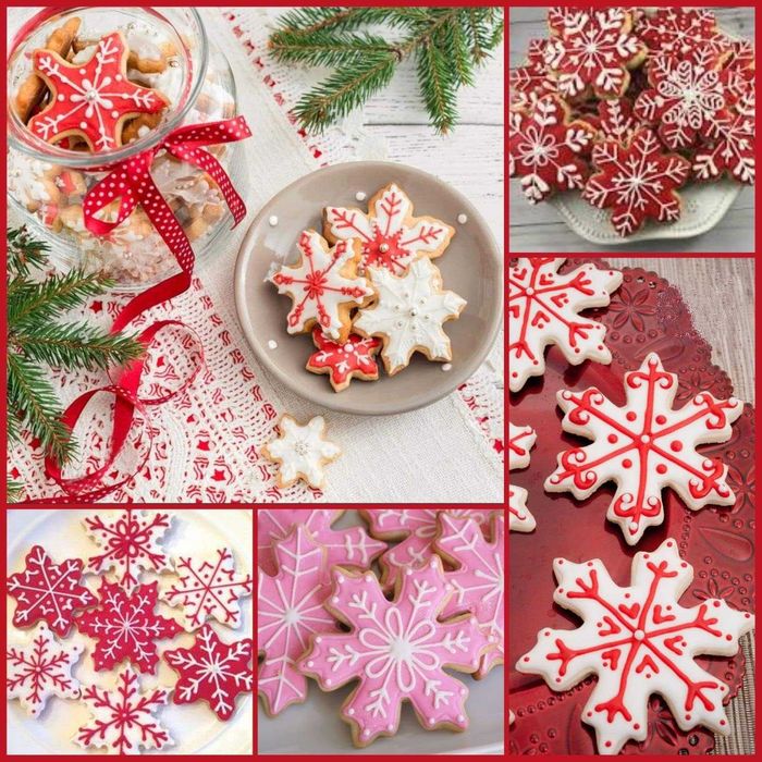 3x Foremki do Ciastek Babeczek PŁATKI ŚNIEGU-Stal nierdz.+Silikon.rant